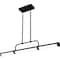 Quoizel Naya Linear Chandelier Led Light Matte Black PCNAY142MBK - alternate 6